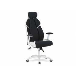Fotel LINCOLN czarny, krzesło biurowe