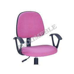 Fotel młodzieżowy DARIAN różowy