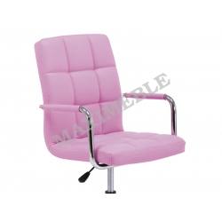 Fotel Q022 różowy SIGNAL