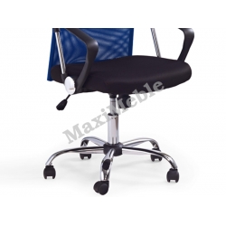 Fotel biurowy VIRE niebieski