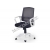 Fotel biurowy ASCOT popiel biały krzesło HALMAR