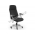 Fotel Edison czarny, fotel biurowy, krzesło biurowe