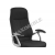 Fotel Edison czarny, fotel biurowy, krzesło biurowe