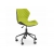 Fotel biurowy MATRIX czarno zielony krzesło HALMAR