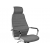 Fotel biurowy Q-035 szary krzesło Q035 TILT SIGNAL