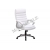 Fotel obrotowy Q087 SIGNAL fotel biurowy biały
