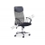 Fotel biurowy VIRE czarny popiel krzesło HALMAR WYSYŁKA 24H