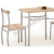 Zestaw stołowy LANCE (stół + 2 krzesła) dąb sonoma