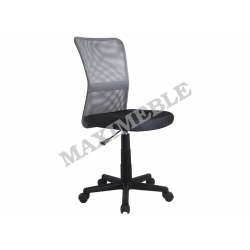 Krzesło obrotowe DINGO szary fotel HALMAR