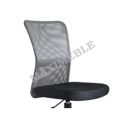Krzesło obrotowe DINGO szary fotel HALMAR