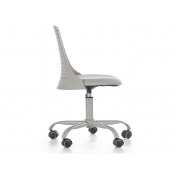 Fotel biurowy PURE szary krzesło obrotowe HALMAR WYSYŁKA 24H