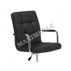 Fotel Q022 czarny