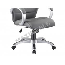 Fotel obrotowy Q046 SIGNAL fotel biurowy szary