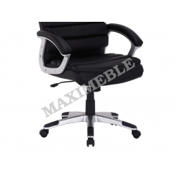 Fotel obrotowy Q087 SIGNAL fotel biurowy czarny