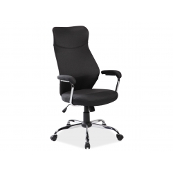 Fotel biurowy Q-319 czarny krzesło Q319 SIGNAL
