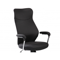 Fotel biurowy Q-319 czarny krzesło Q319 SIGNAL