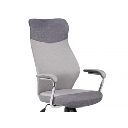 Fotel biurowy Q-319 szary tkanina Q319 SIGNAL