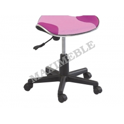 Fotel biurowy Q-G2 różowy QG2 krzesło SIGNAL