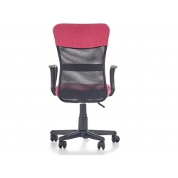 Fotel biurowy TIMMY różowy krzesło obrotowe HALMAR WYSYŁKA 24H