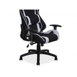 Fotel biurowy VIPER czarno szary krzesło SIGNAL