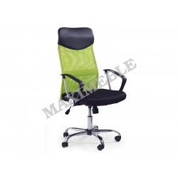 Fotel biurowy VIRE zielony HALMAR