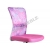 Krzesło obrotowe DINGO różowy fotel HALMAR WYSYŁKA 24H