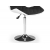 Fotel biurowy MATRIX 2 czarno biały krzesło HALMAR