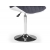 Fotel biurowy MATRIX 2 popiel biały krzesło HALMAR