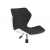 Fotel biurowy MATRIX czarno biały krzesło HALMAR