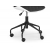 Fotel biurowy MATRIX czarno biały krzesło HALMAR