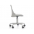 Fotel biurowy PURE szary krzesło obrotowe HALMAR WYSYŁKA 24H