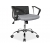 Fotel biurowy Q-025 szary krzesło tkanina Q025 SIGNAL