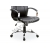 Fotel obrotowy Q052 SIGNAL fotel biurowy czarny