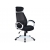Fotel biurowy Q-409 czarno biały Q409 TILT SIGNAL