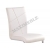 Krzesło metalowe K108 białe HALMAR