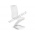 Krzesło metalowe K188 białe eskóra K-188 HALMAR