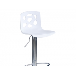 Hoker H48 biały H-48 krzesło barowe stołek HALMAR