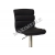 Hoker C617 krzesło barowe czarny stołek SIGNAL