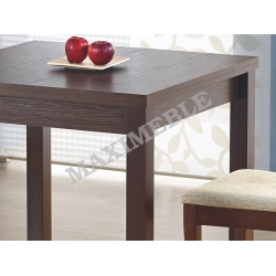 Rozkładany stół drewniany GRACJAN 80-160 c.orzech HALMAR