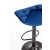 Krzesło Hoker H95 Granatowy Velvet Aksamit Halmar