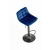 Krzesło Hoker H95 Granatowy Velvet Aksamit Halmar