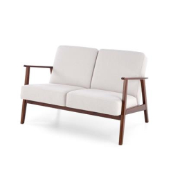 MILANO 2S sofa - jasny beżowy tap. Castel 04 (1p=1szt)