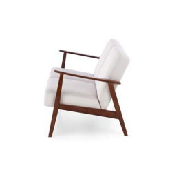 MILANO 2S sofa - jasny beżowy tap. Castel 04 (1p=1szt)-17690