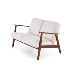 MILANO 2S sofa - jasny beżowy tap. Castel 04 (1p=1szt)-17691