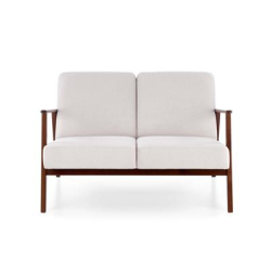MILANO 2S sofa - jasny beżowy tap. Castel 04 (1p=1szt)-17696