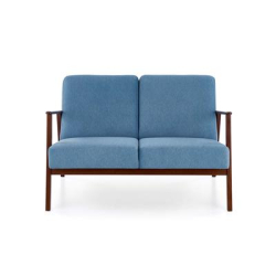 MILANO 2S sofa - niebieski tap. Castel 74 (1p=1szt)-17699