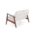MILANO 2S sofa - jasny beżowy tap. Castel 04 (1p=1szt)-17688