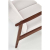 MILANO 2S sofa - jasny beżowy tap. Castel 04 (1p=1szt)-17694