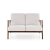 MILANO 2S sofa - jasny beżowy tap. Castel 04 (1p=1szt)-17696