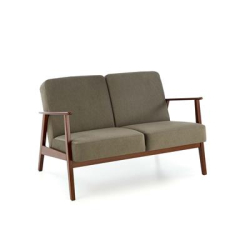 MILANO 2S sofa - oliwkowy tap. Castel 39 (1p=1szt)
